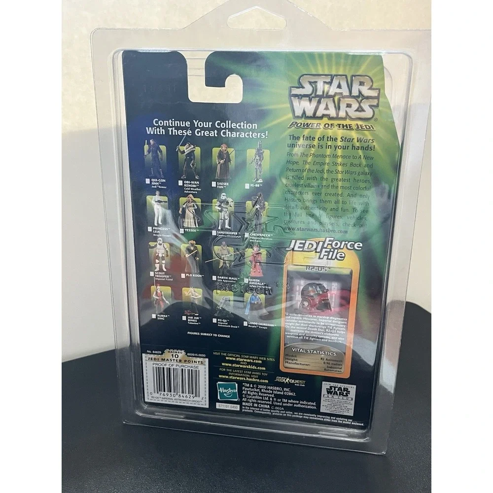 Star Wars POTJ R2-Q5 Imperial Astromech Droid Figure Hasbro 2000 NEW SEALED‎